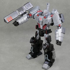 3D Printed IDW Head Armor Weapon Upgrade Kit For Siege Megatank