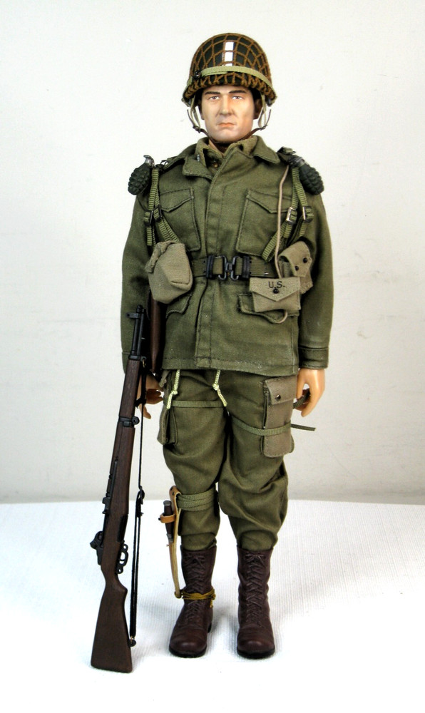 Dragon BBI 1:6 WWII US Paratrooper Platoon Leader Figure