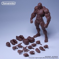 Romankey X COWL 1/12 UMS003 Flexible Big Man Action Figure Body
