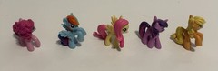 My Little Pony Friendship Is Magic Blind Bag Mini Figures Lot Of 21 DJ Pon