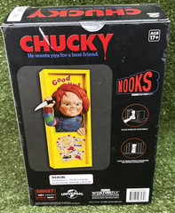 Chucky Child’s Play 2 Horror Book Shelf Nooks Collectible CultureFly New
