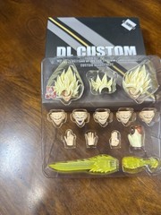 SH Figuarts DL Custom Goku Black Sanction Of Justice Yellow Pearlescent *NEW*