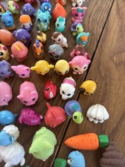 Large Lot Of Squinkies , Shopkins, Puzzle Eraser, Generic Squinkies 170? Pieces