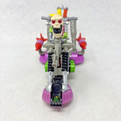 Teenage Mutant Ninja Turtles ’90 Psycho Cycle Motorcycle w/ Zip Cord 95%COMPLETE
