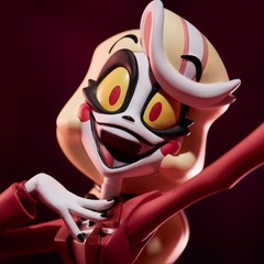 Hazbin Hotel – Charlie Morningstar 9″ Premium PVC Statue – Numskull – NEW