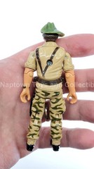 GI JOE COMANDOS EM ACAO LEOPARDO (RECONDO) FIGURE COMPLETE BRAZIL ESTRELA