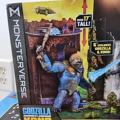 GODZILLA VS KONG Hollow Earth 6″ Figures + MonsterVerse Ion Dragon Scylla Lot 4