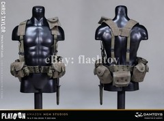 Presale DAMTOYS DMS046 1/6 Platoon Chris Taylor 12″ Male Action Figure Model Toy