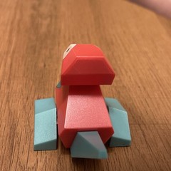 Pokemon Porygon 1.5″ 1:20 Mini Figure Jazwares LLC