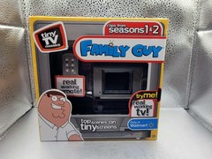 Family Guy Moments on the Tiniest TV! Tiny TV Classics: Family Guy Edition
