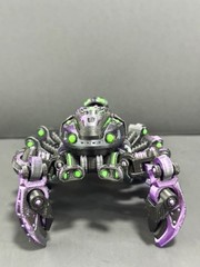 3D Printed Articulated Cyber Scorpion by Flexi, 9″ Full Articulated Fidget Toy