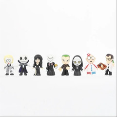 24Pcs/Set Horror Movie Characters V for Vendetta Chucky Freddy Jason Scary Saw