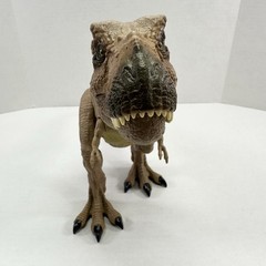 Mattel Jurassic World GJT60 Epic Roarin T-Rex Dinosaur Action Figure 22” (READ)