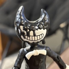 Bendy and the Ink Machine 5” Action Figure Phatmojo MEATLY GAMES Series 1 Boris