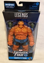 Marvel Legends Fantastic Four Marvel’s Thing Figure Super Skull BAF