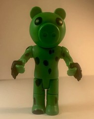 Roblox Piggy Dinopiggy Series 1 Action Figure No Tail