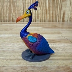 UP Movie Dug Kevin Bird PVC 4” Figure Cake Topper Figurine Collectible Disney US