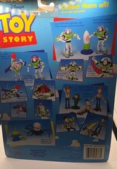 Vintage Thinkway Toys Disney Pixar Toy Story Alien Action Figure New Sealed