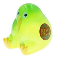 Japanese Blind Box Kiwi Bird Clear Sofubi Vinyl Art Toy 1 Random Figure