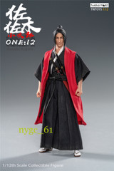 TWTOYS TW2149B 1/12 2pcs Sasaki Kojiro Miyamoto Musashi Action Figure Model Doll