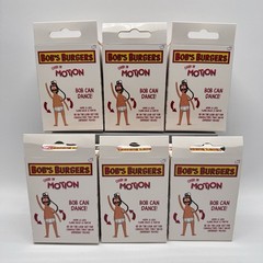 Bob’s Burgers Chibi In Motion Figures Series 3 Complete Set Of 6 Bullsittoy New
