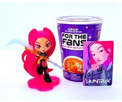 Netflix KPop Demon Hunters Figure Huntrix FOR THE FANS Toy Collectible MIRA