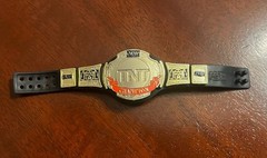 TNT Title Belt AEW Wrestling Belt Action Figure Toy Jazwares WWE WCW Accessory