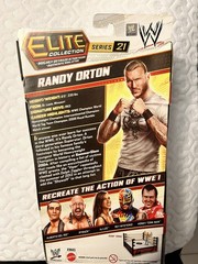 WWE Randy Orton Elite Collection Series 21 Figure New In Box Mattel