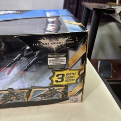 The Dark Knight Rises Dark Knight Squadron Target Exclusive 3 Battle Ready Rides