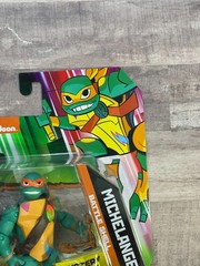 Rise Of The Teenage Mutant Ninja Turtles Battle Shell Michelangelo SEALED B1