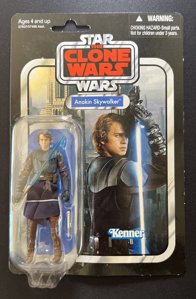 Star Wars The Clone Wars Vintage Collection VC92 Anakin Skywalker Figure