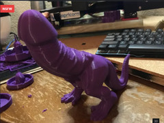 Dino Dick Penis Dinosaur