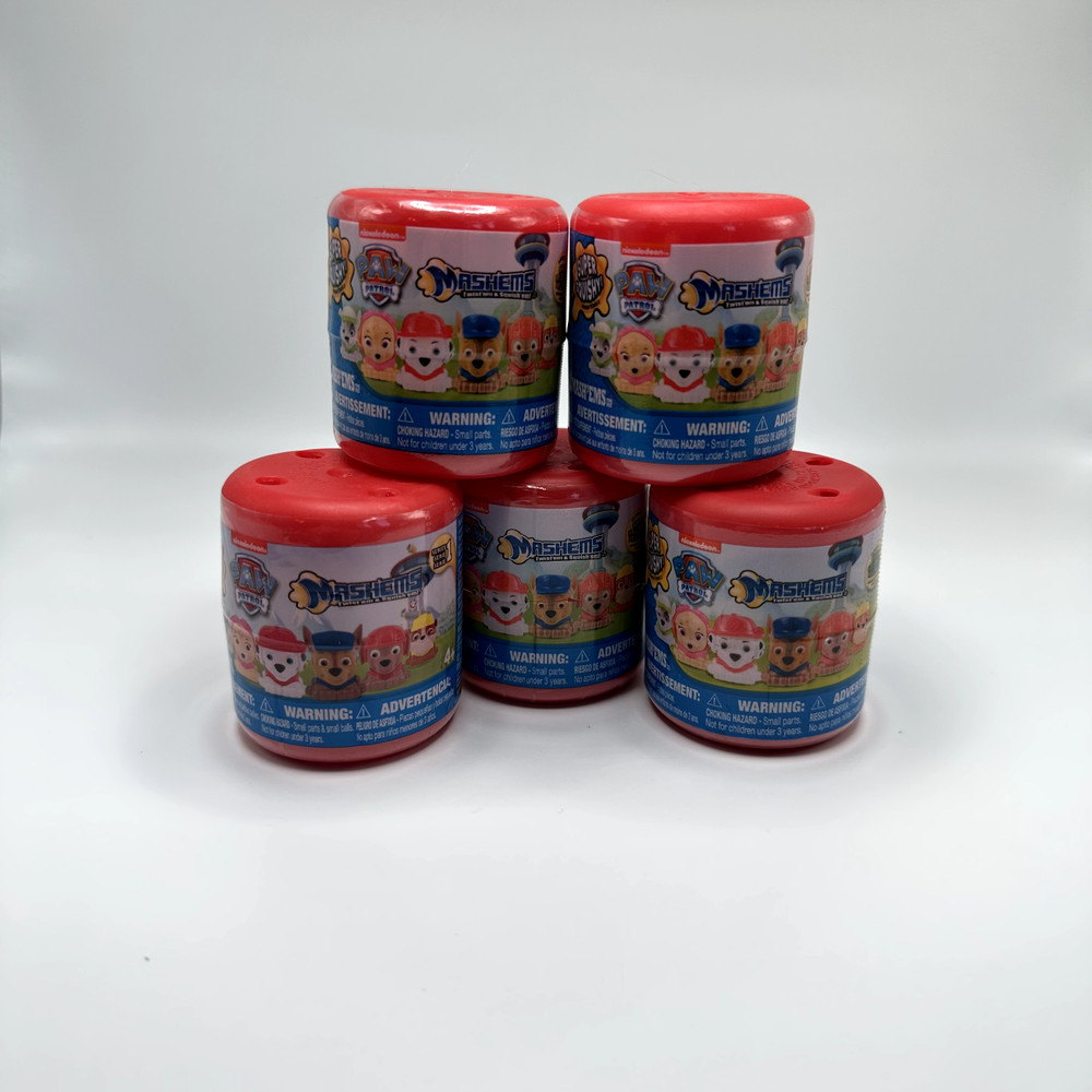 🐾 Paw Patrol Mashems Surprise Lot of 5! Collect All Your Favorite Pups! 🐾