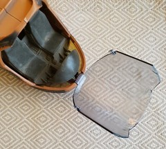 3D Printed ‘Smoked’ Canopy – Compatible with 1986 Tomahawk GI Joe