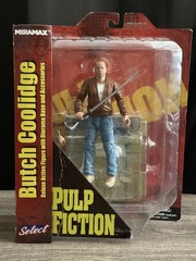 DIAMOND SELECT TOYS – Pulp Fiction Set- Rare NEW – w/ Samuel L Jackson Figure