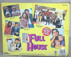 1993 Full House 8 Figure Collection:Jesse’s Family & Danny’s Family-Tiger Toys