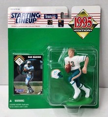 Starting Lineup [SLU] 1995 Edition Lot/Bundle – Montana/Faulk/Aikman/Marino/Etc.