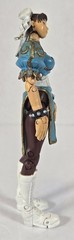 SOTA Toys Street Fighter Round 1 Chun Li Turquoise Variant Loose Action Figure