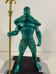 DC Direct Justice Lot of 4 Figures Superman Batman Aquaman Green Lantern Armored