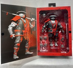 NECA TMNT The Last Ronin Lost Years Nightwatcher & Battle Damage Lot of 4 Figs