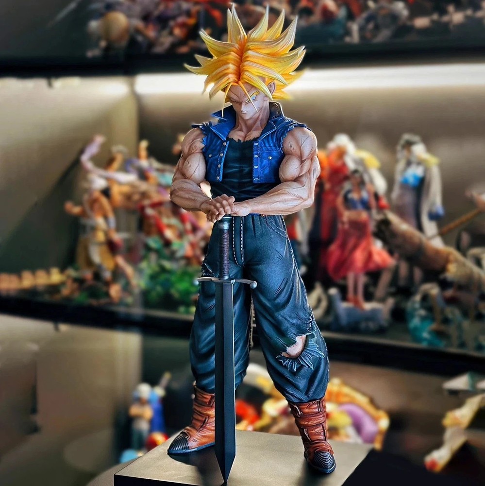 Trunks 25cm Dragon Ball Z Figure Anime Action Figures Half OFF!!! 2026