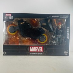 Hasbro Marvel Legends Series Ghost Rider w/Motorcycle Action Figure – Open Box