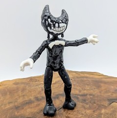 Bendy and the Ink Machine 5” Action Figure Phatmojo Meatly Games Series 1
