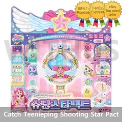 Catch Teenieping Season 5 Shooting Star Pact QR Game Photo Korean Toy