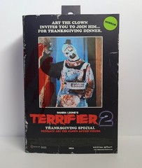NECA – Terrifier 2 Thanksgiving Special – Ultimate Art the Clown – NIB