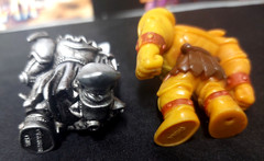 Yu-Gi-Oh! EXODIA The Forbidden One 2″ Takahashi & 1.5″ Flame Swordsman Figure