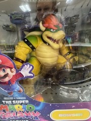 Nintendo Super Mario Galaxy Deluxe Bowser With Cauldron Jakks Pacific IN HAND