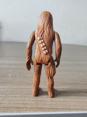 1988 Vintage Rare Chewbacca Star Wars GLASSLITE Brazil POTF Incomplete