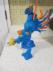 Max Steel Elementor Water And Fire Action Figure Mattel 2006 Working Condition