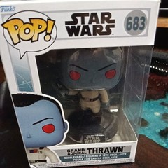 Star Wars: Ahsoka – Grand Admiral Thrawn Pop! Vinyl Figure #683